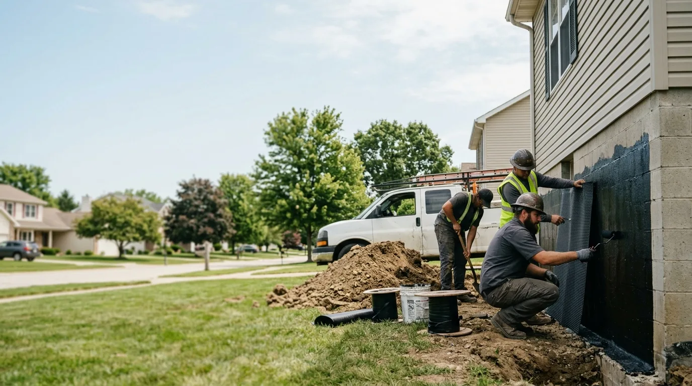 Basement Waterproofing in Clarendon Hills, IL near me